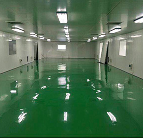 电子厂无尘室净化工程