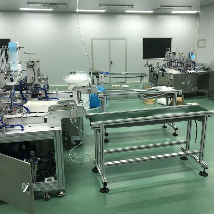 电子精密净化车间