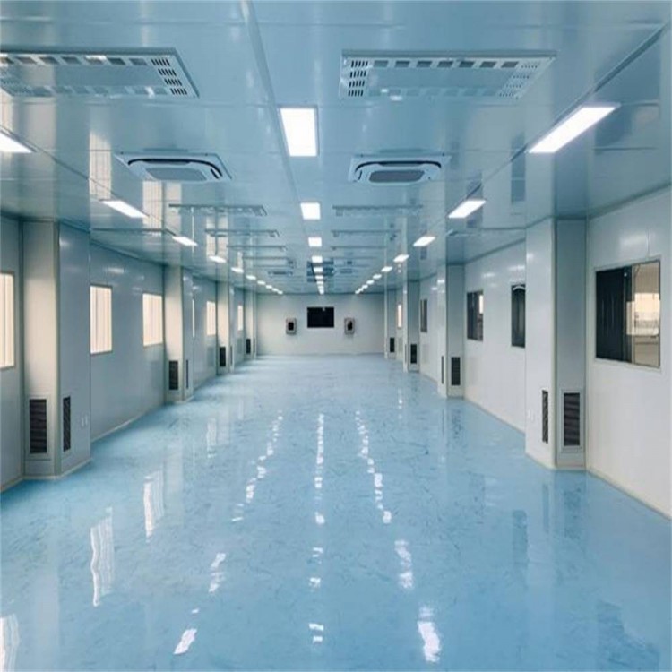 食品厂无尘净化车间